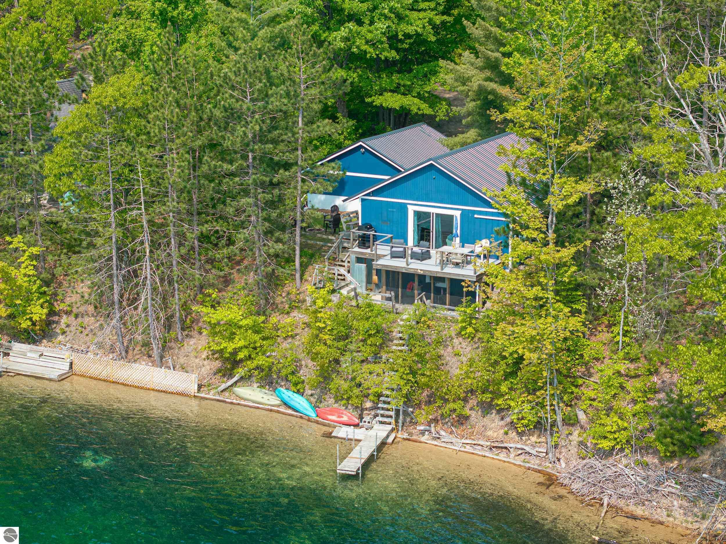 Property Photo: 10970 NE Bluff Drive MI 49659