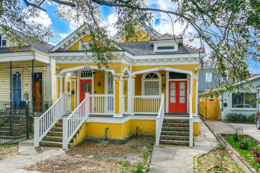 Property Photo: 2920 Banks Street LA 70119