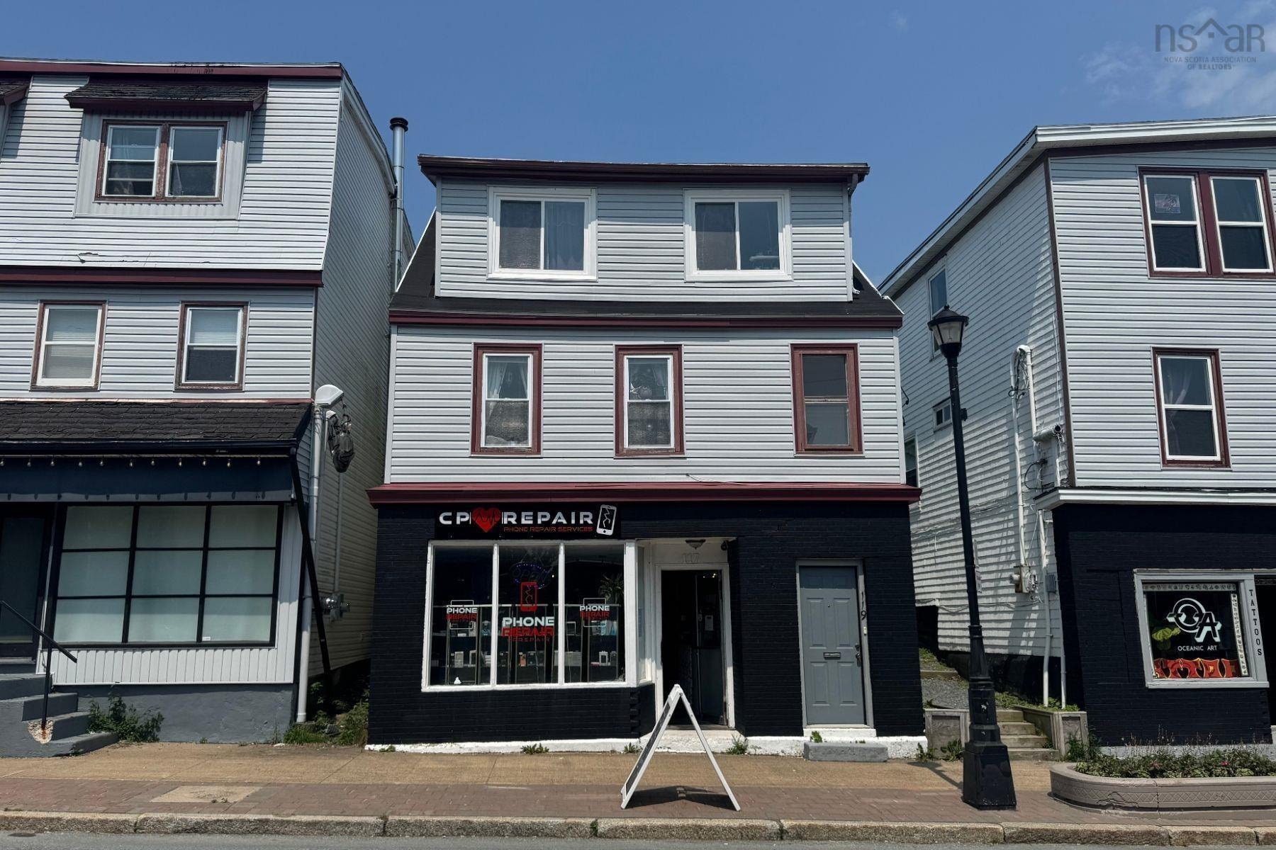 Property Photo: 117 Portland Street NS B2Y 1H7