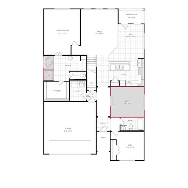 Property Photo: 3122 Teasel Trail TX 76084