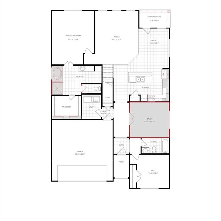 Photo de la propriété:  3122 Teasel Trail  TX 76084