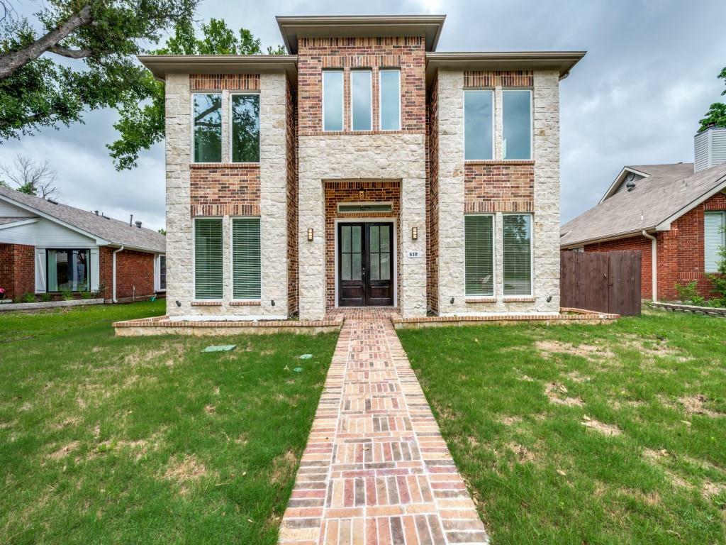 Property Photo: 610 Meadowbrook Street TX 75002