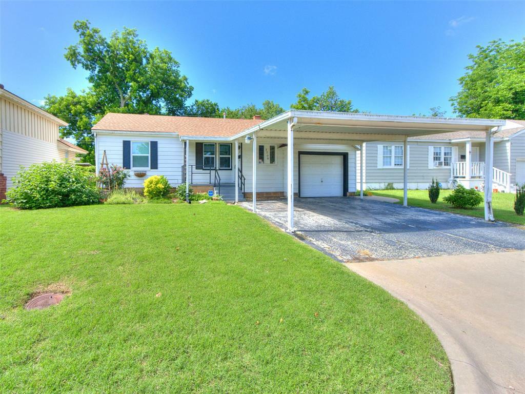 Property Photo: 3208 NW 34th Street OK 73112