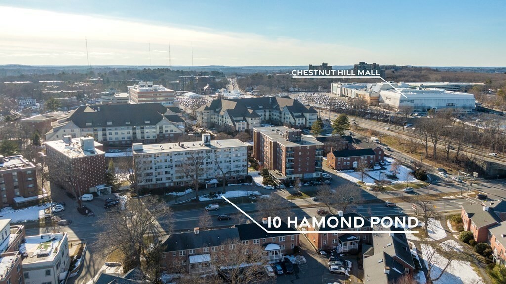 Property Photo: 10 Hammond Pond Pkwy 201 MA 02467