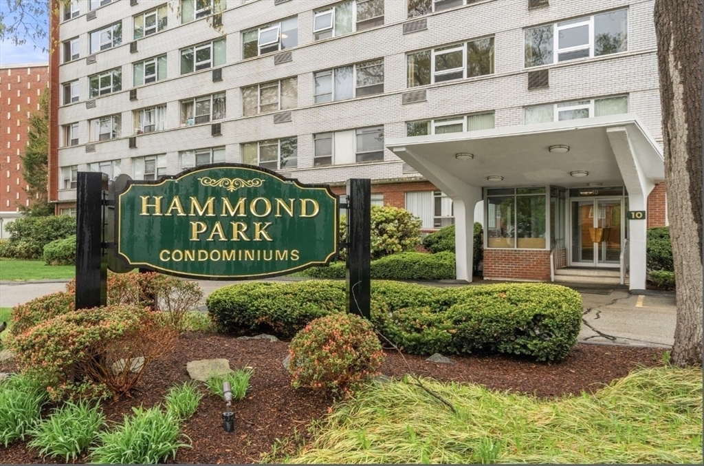 Property Photo: 10 Hammond Pond Pkwy 201 MA 02467