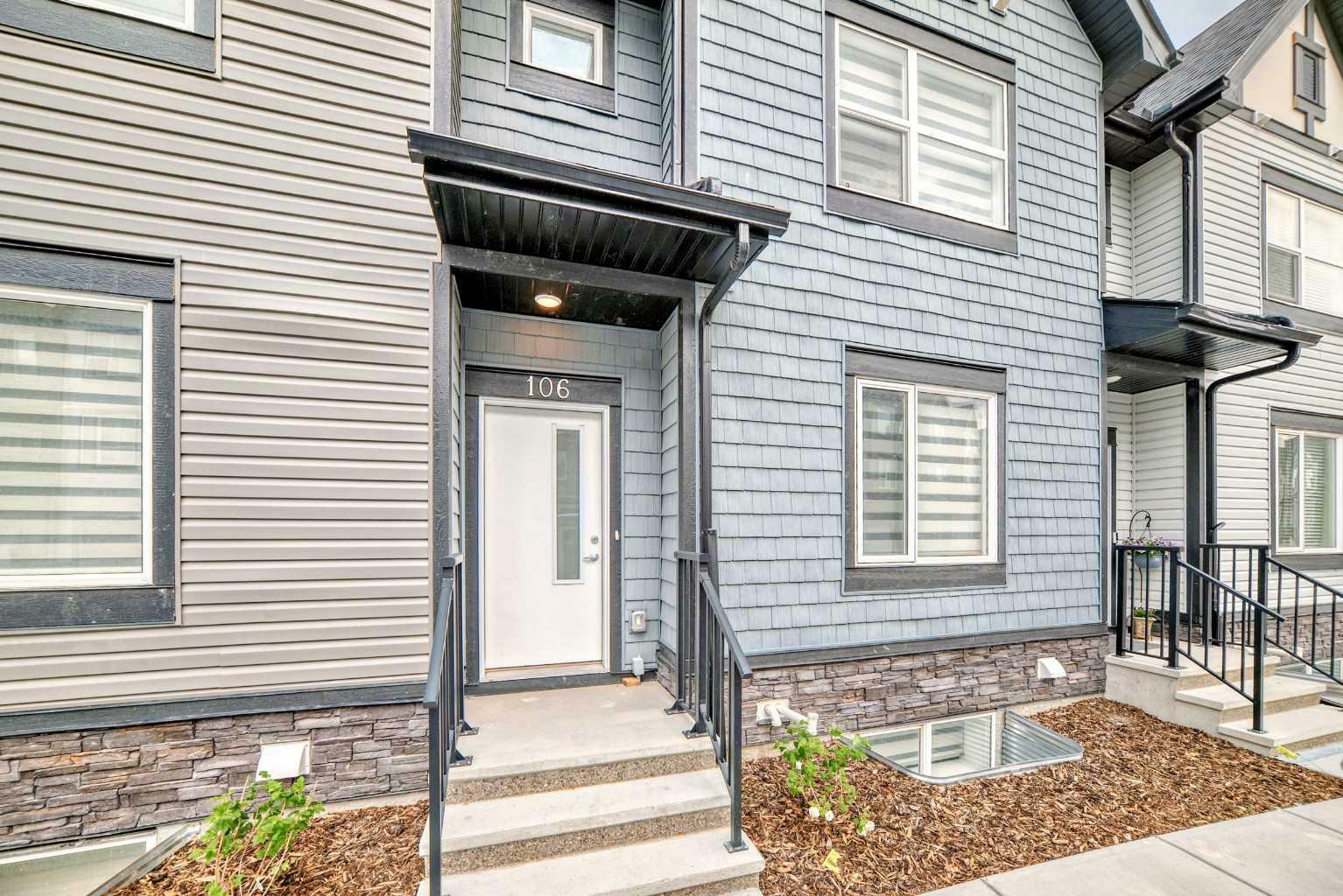 Property Photo:  75 Evanscrest Common NW 106  AB T3P 2A3 