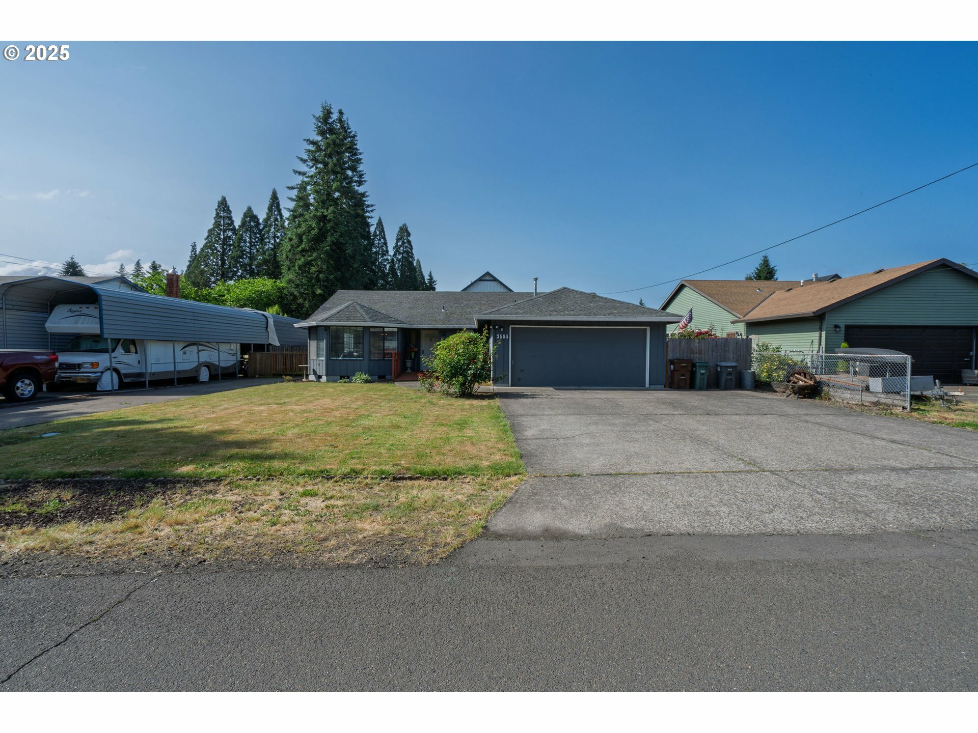 Property Photo: 3584 NE Brogden St OR 97124