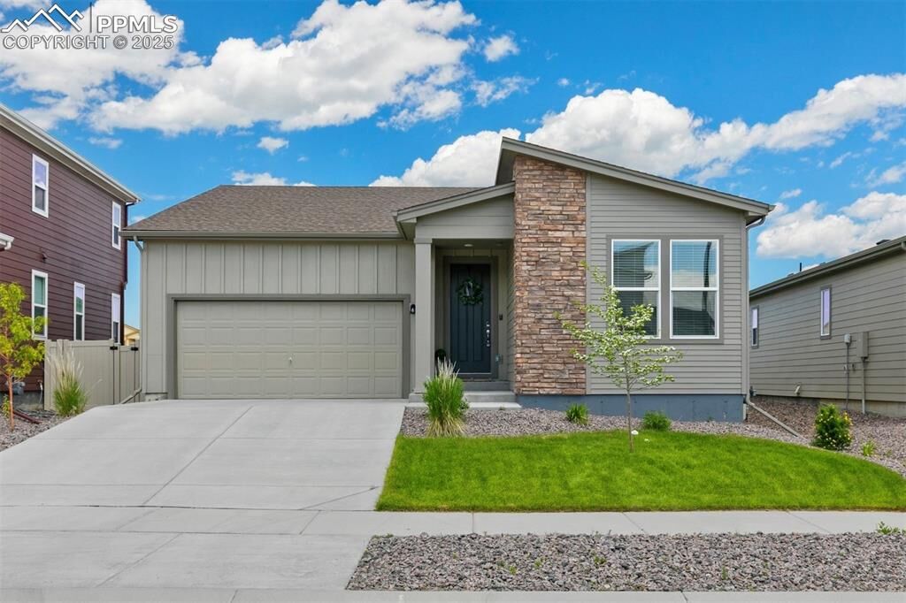 Property Photo:  9843 Hidden Ranch Court  CO 80831 