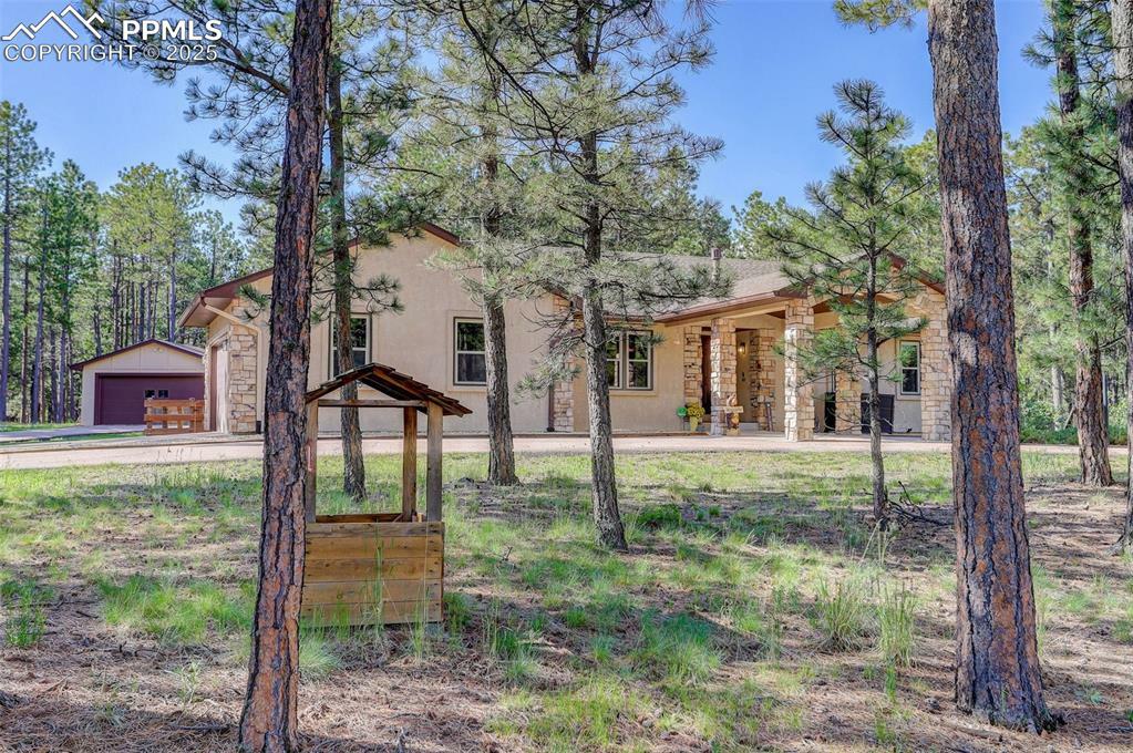 Property Photo: 19815 E Elk Creek Drive CO 80908