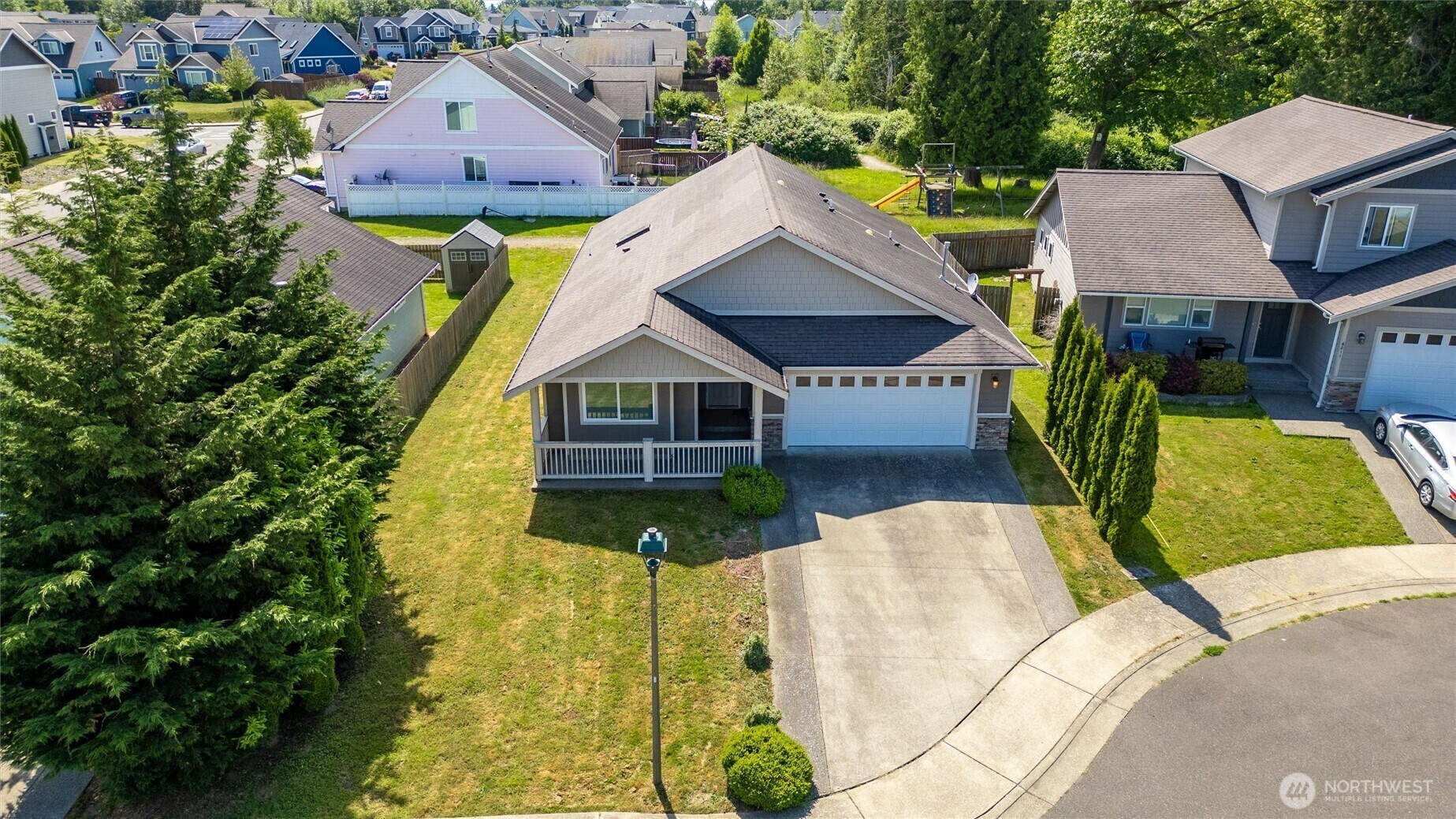 Property Photo: 6007 Sievers Court WA 98248