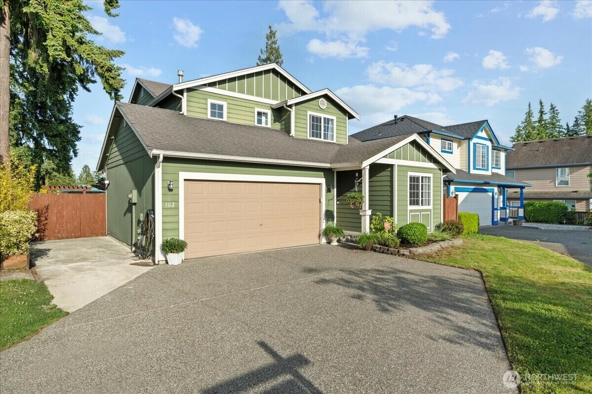 Property Photo: 102 167th Street SW WA 98012