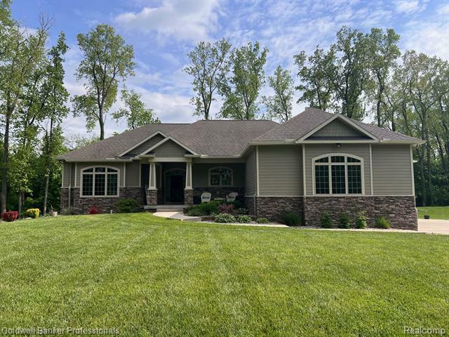 Property Photo:  4264 W Benjamin Road  MI 48872 