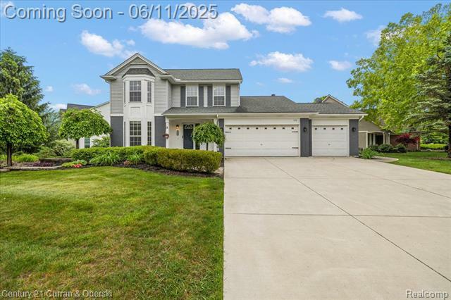 Property Photo: 1134 Chestnut Lane MI 48178