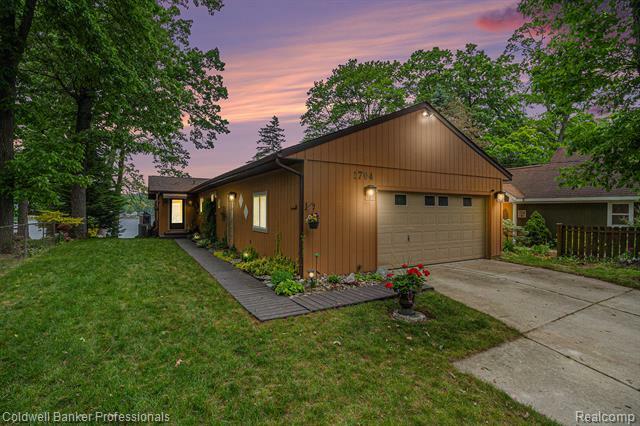 Property Photo: 1704 Clark Lake Road MI 48114