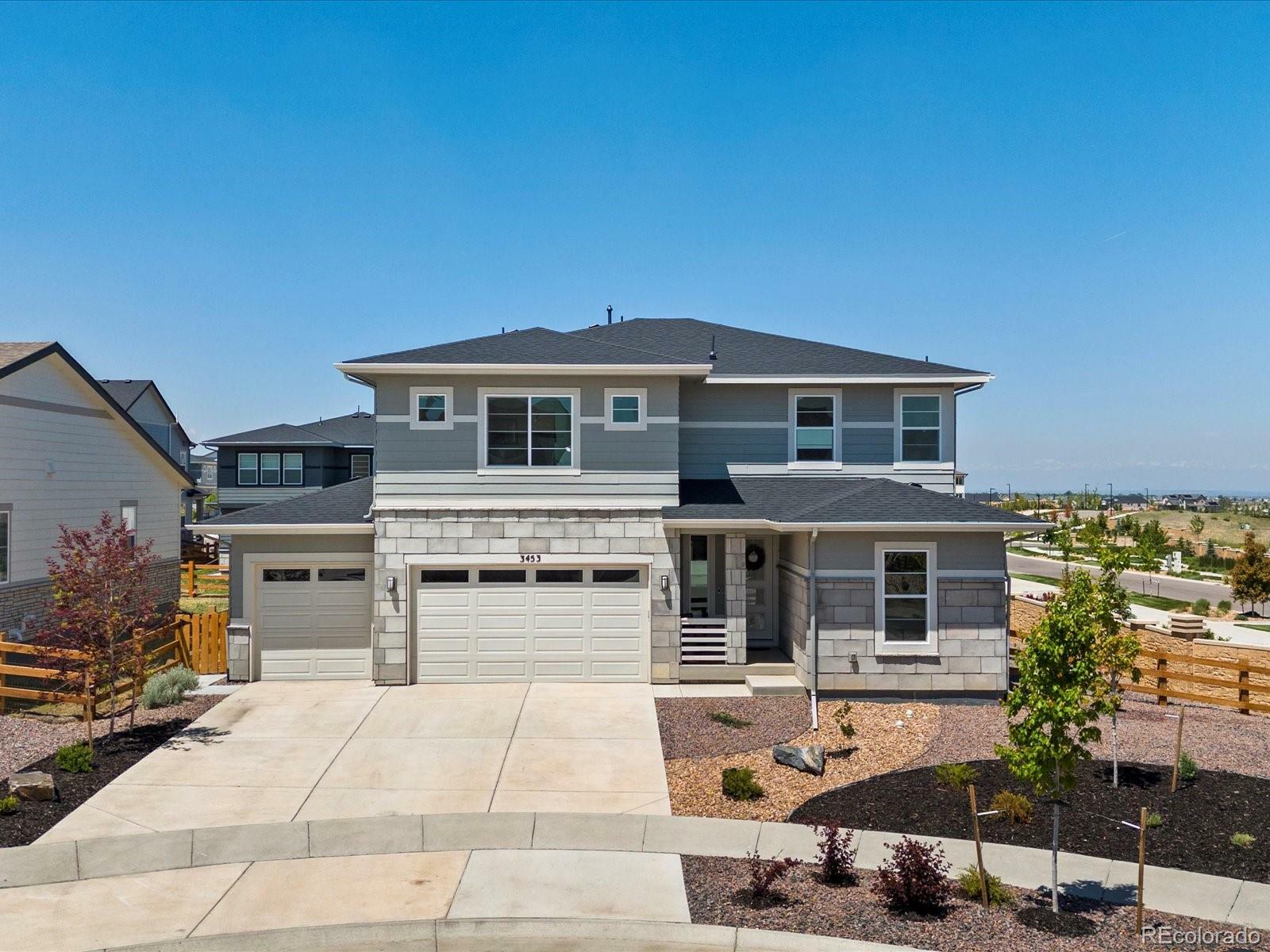 Property Photo: 3453 N Gold Bug Court CO 80019