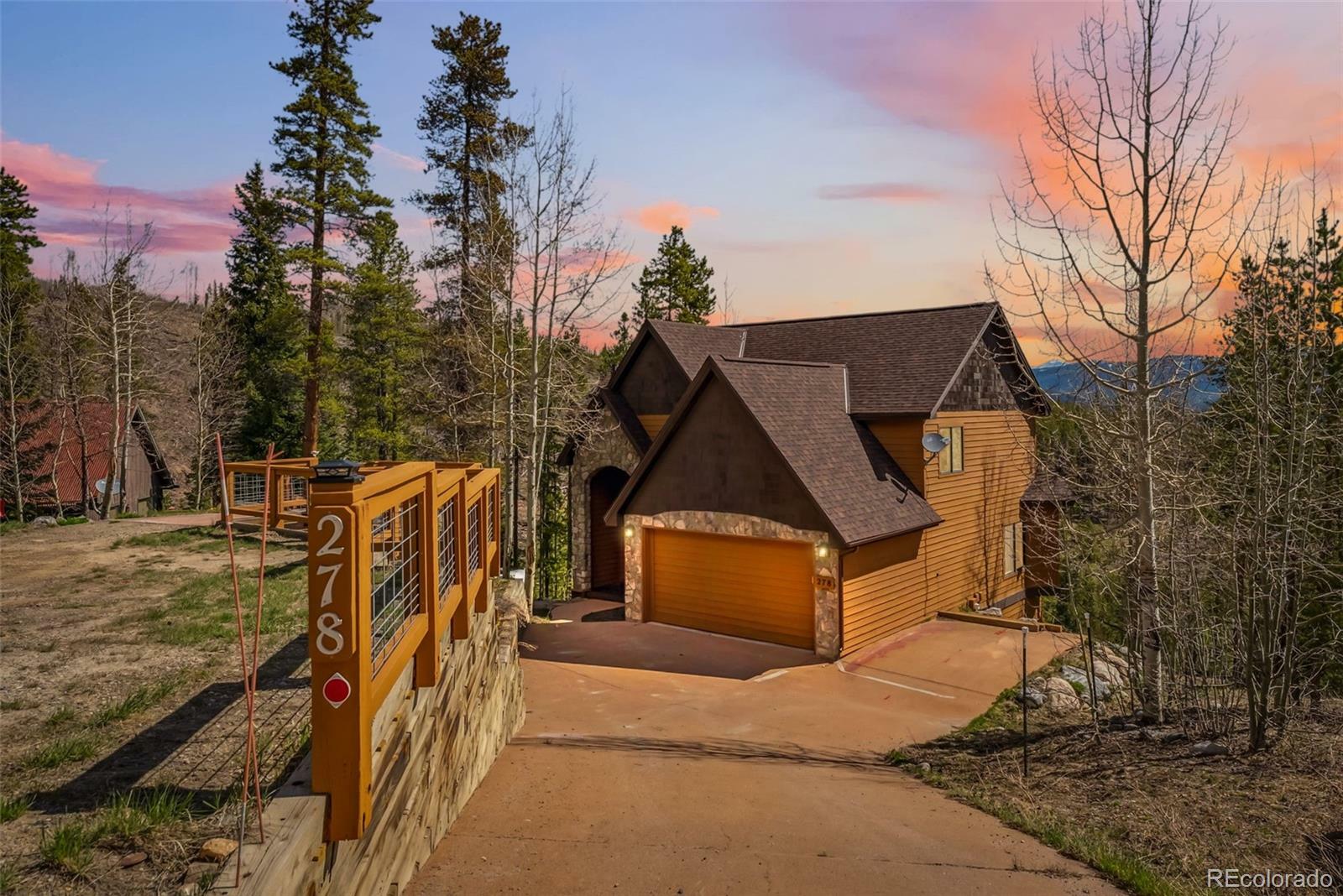 Property Photo: 278 Snowshoe Circle CO 80424