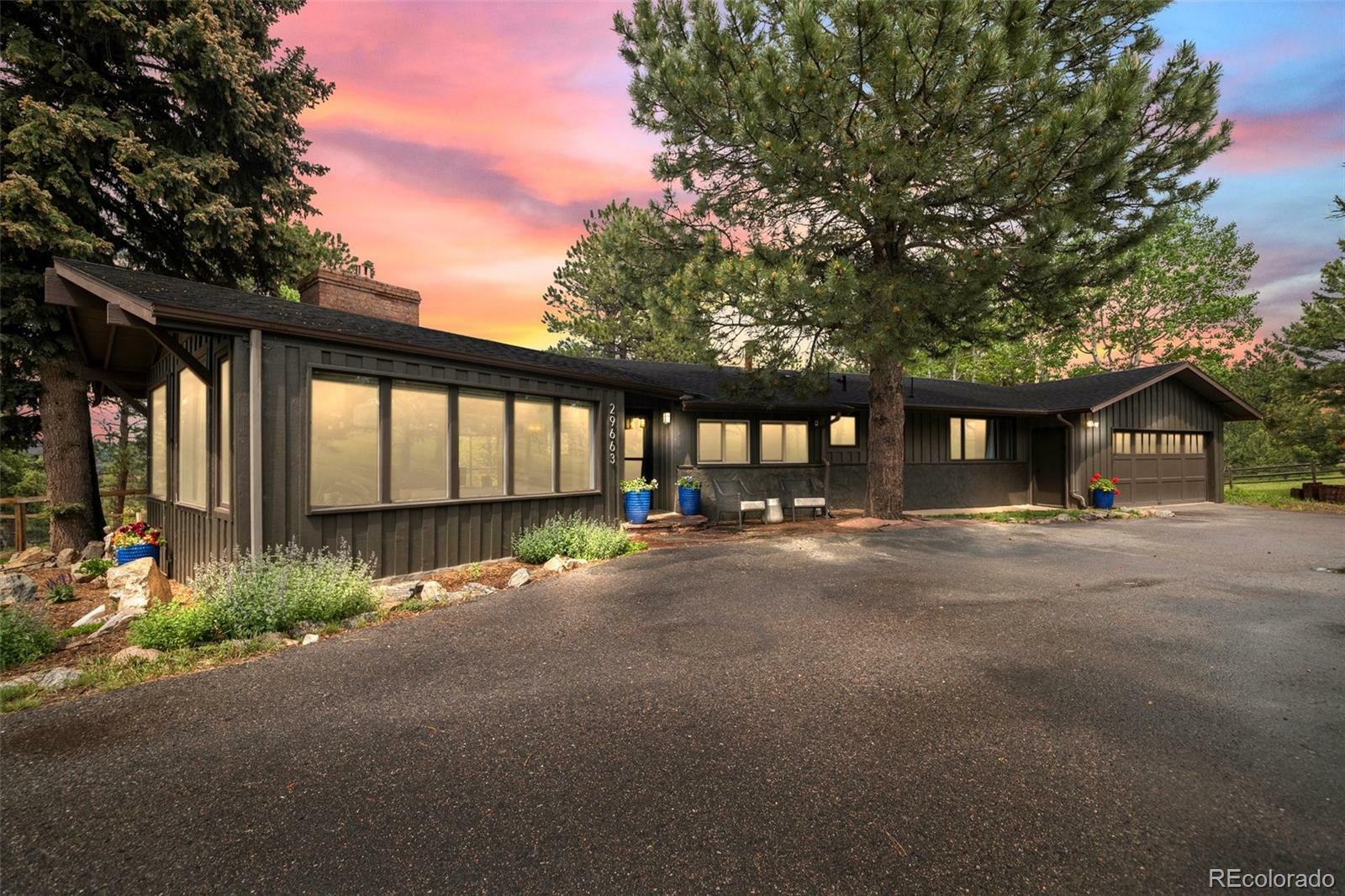 Property Photo: 29663 Paint Brush Drive CO 80439