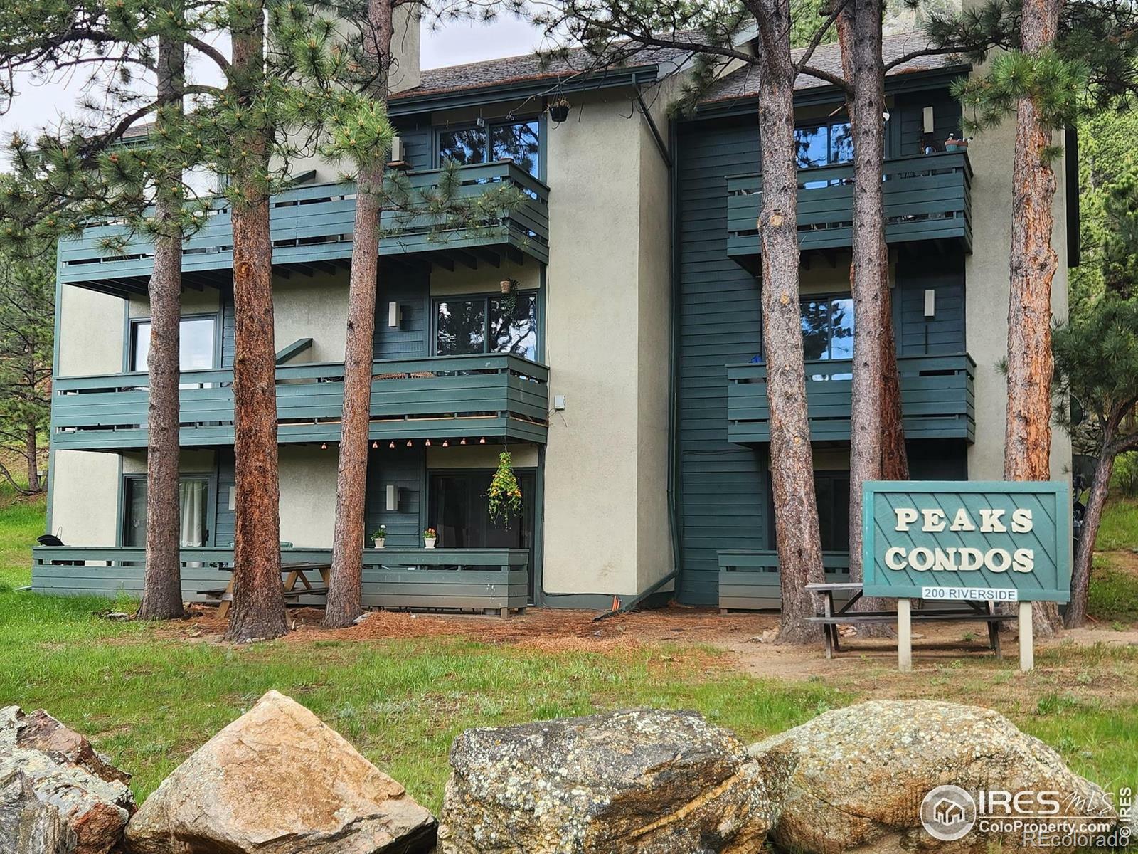 Property Photo:  200 Riverside Drive 1  CO 80517 