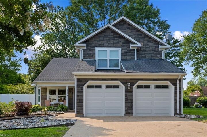 Property Photo: 2389 Kerr Dr VA 23454
