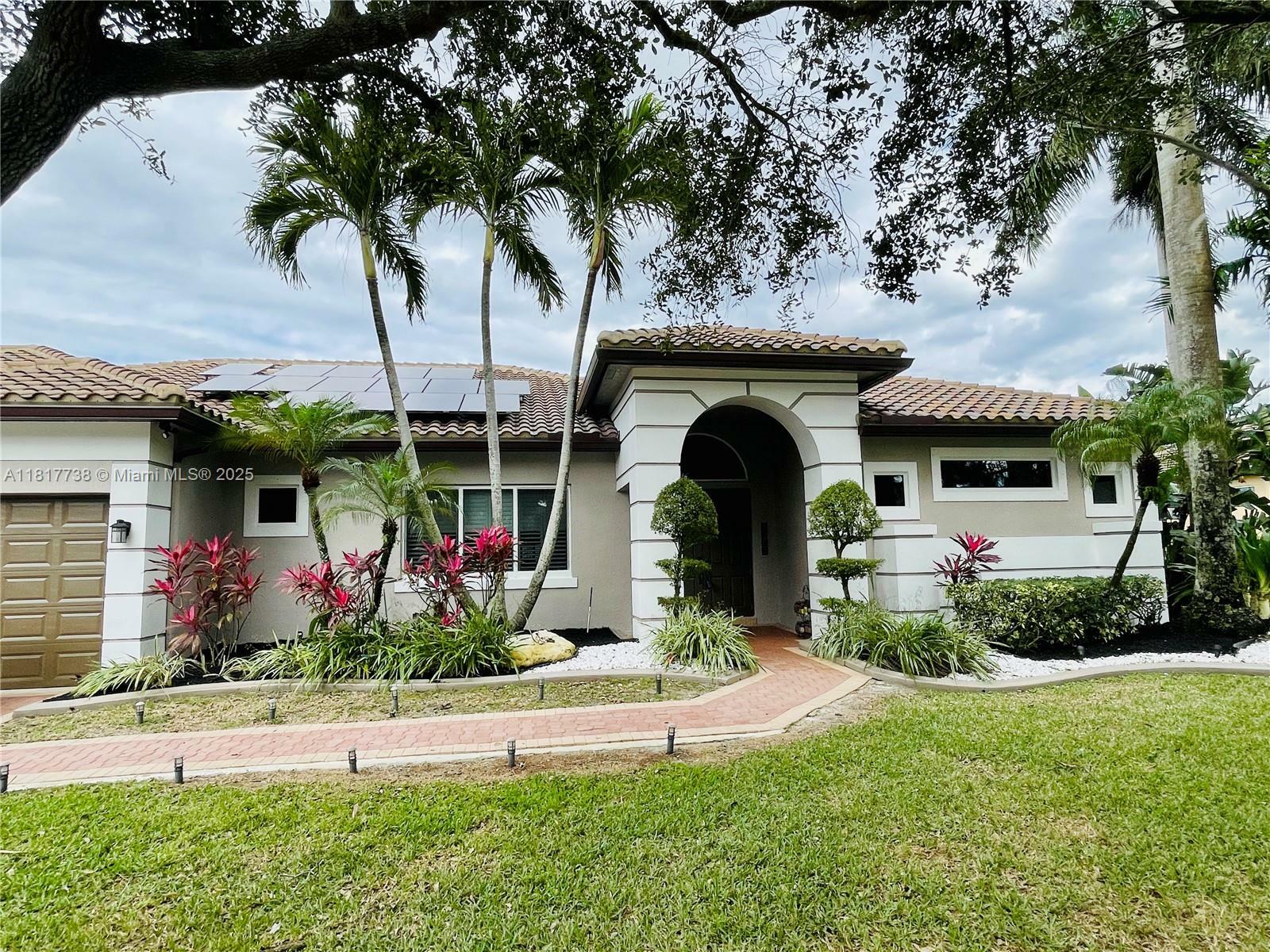 Property Photo: 13357 SW 42nd Street FL 33330