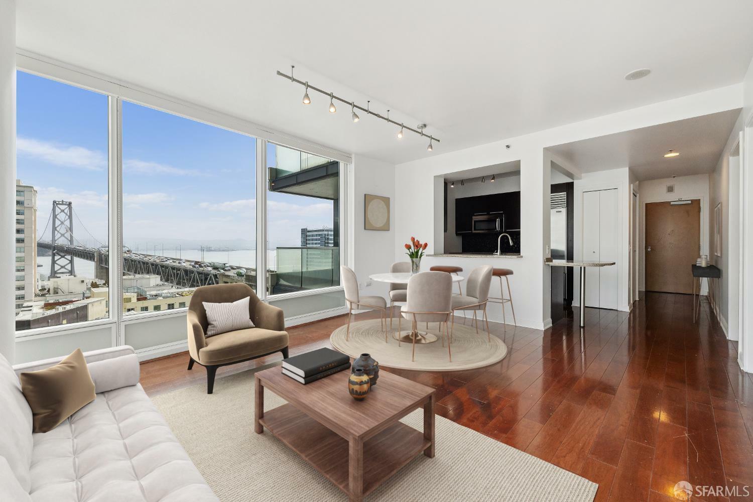 Property Photo: 425 1st Street 1307 CA 94105