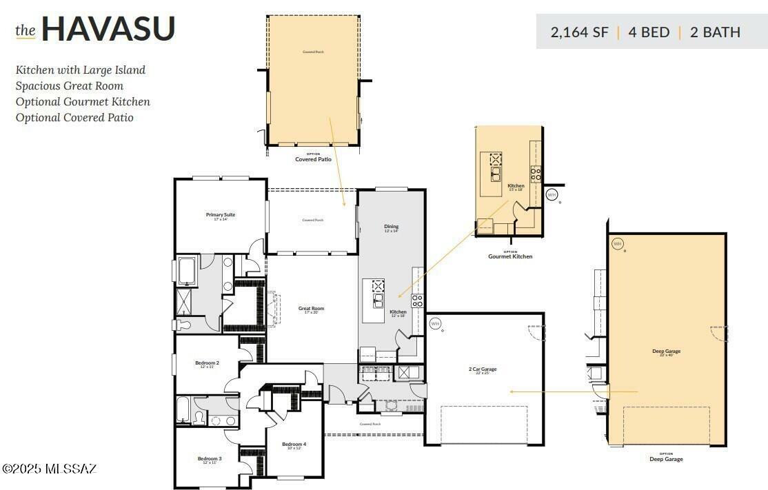 Property Photo: 14465 S Ezra Place AZ 85736