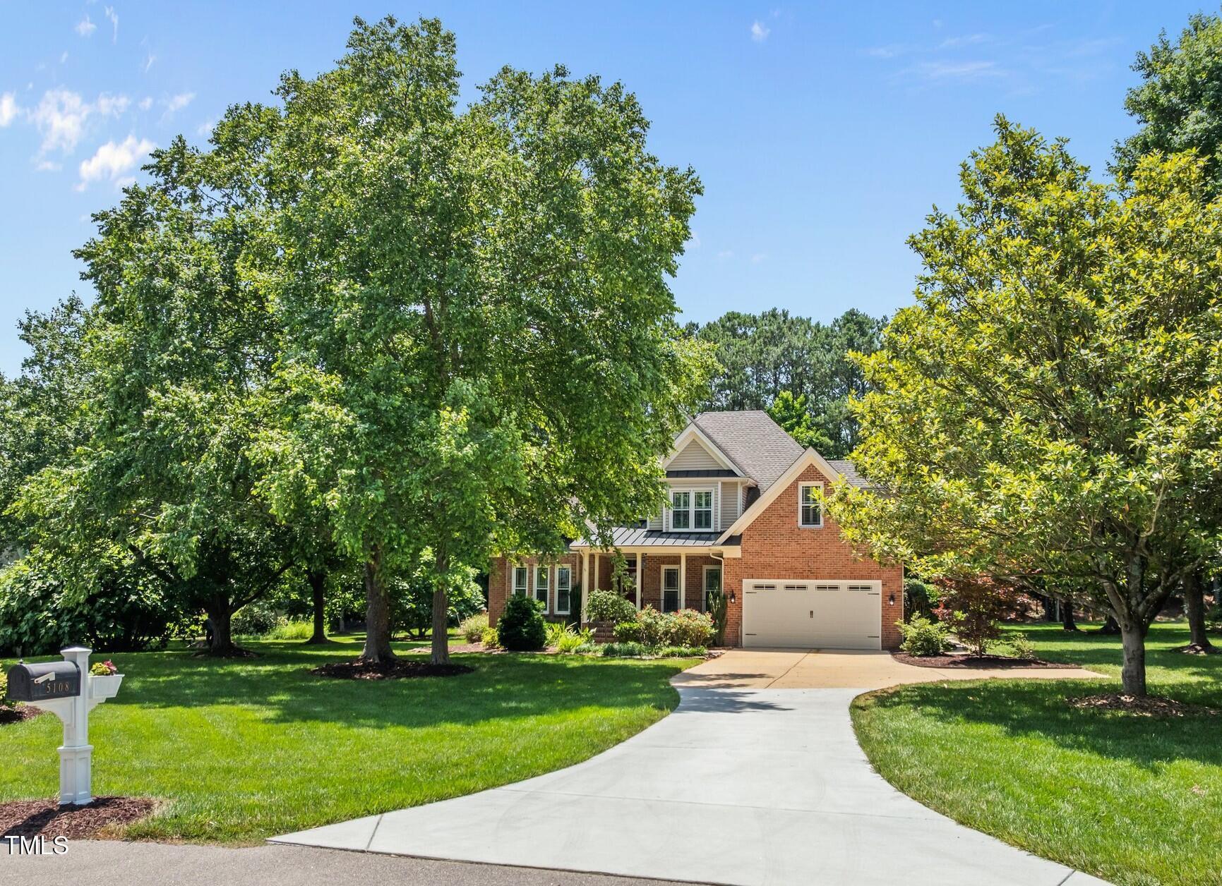 Property Photo: 5108 Briton Place NC 27526