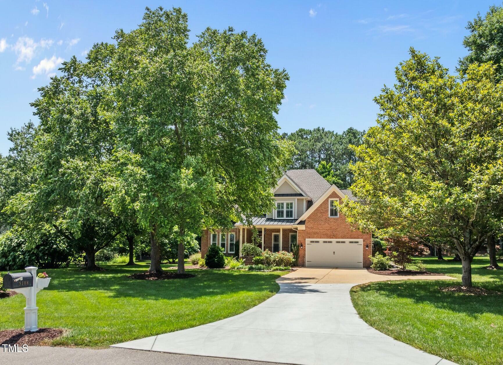 Property Photo: 5108 Briton Place NC 27526