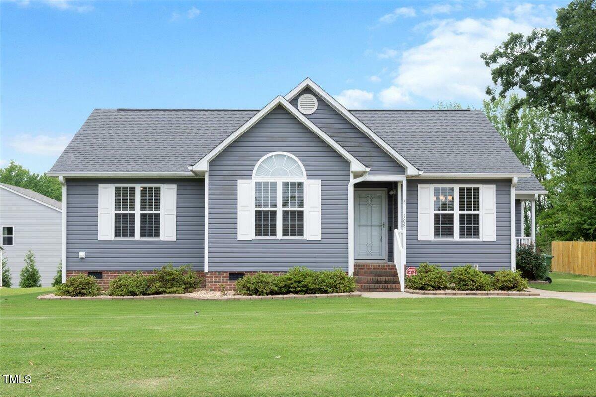 Property Photo: 308 E Quailwood Drive NC 27526