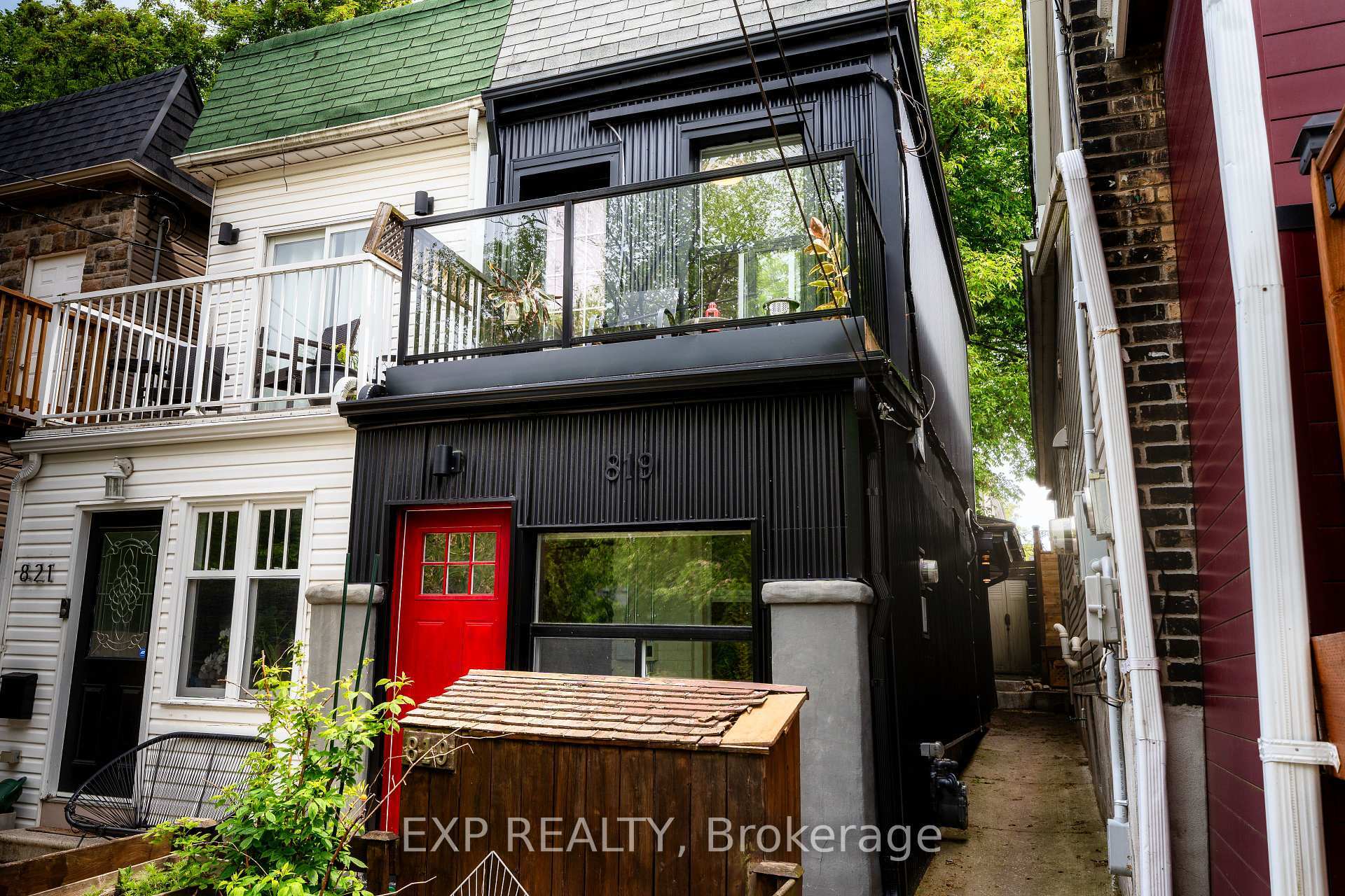 Property Photo: 819 Craven Road ON M4L 2Z7