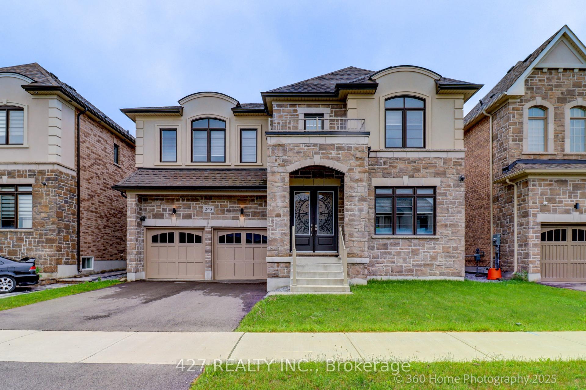 Property Photo: 243 Danny Wheeler Boulevard ON L4P 0J8