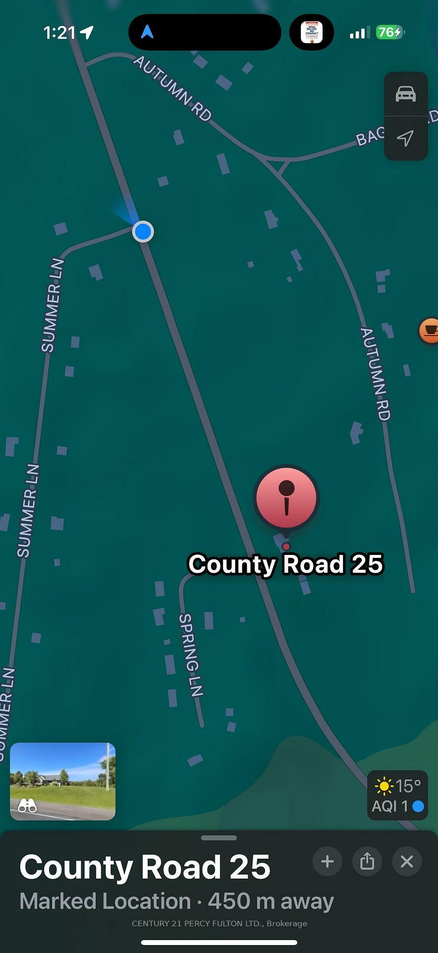 Property Photo: Lot 56 &Amp 57 Country Rd 25 N/A ON K0K 3K0
