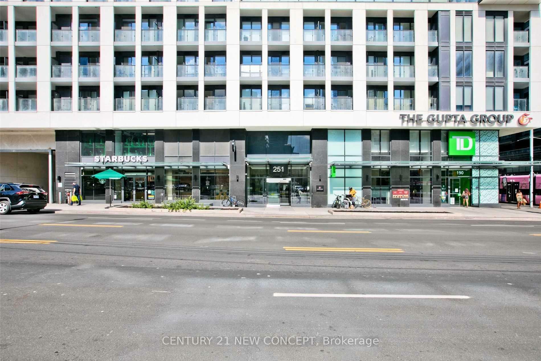 Property Photo: 251 Jarvis Street 2115 ON M5B 0C3