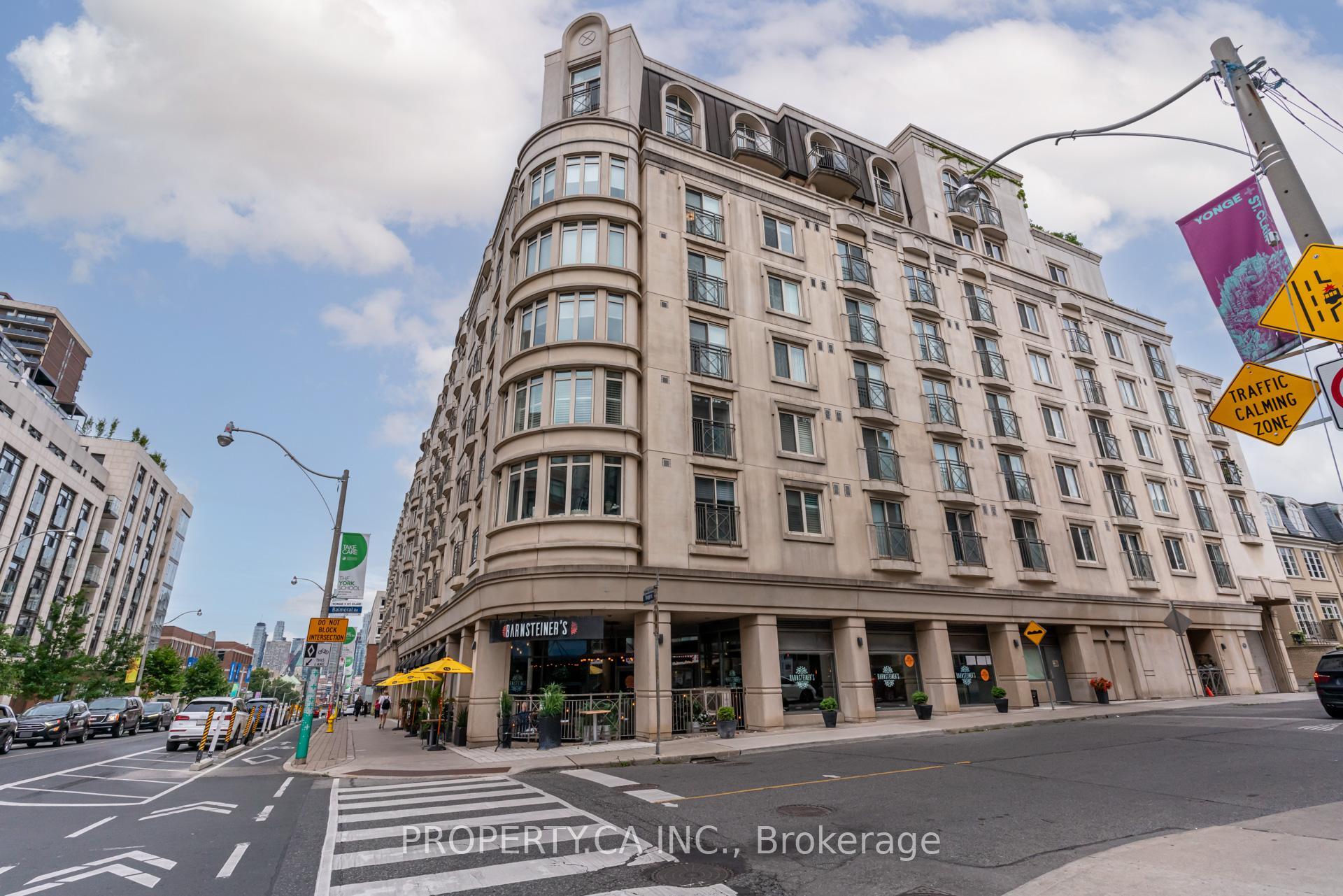 Property Photo:  1 Balmoral Avenue 206  ON M4V 3B9 
