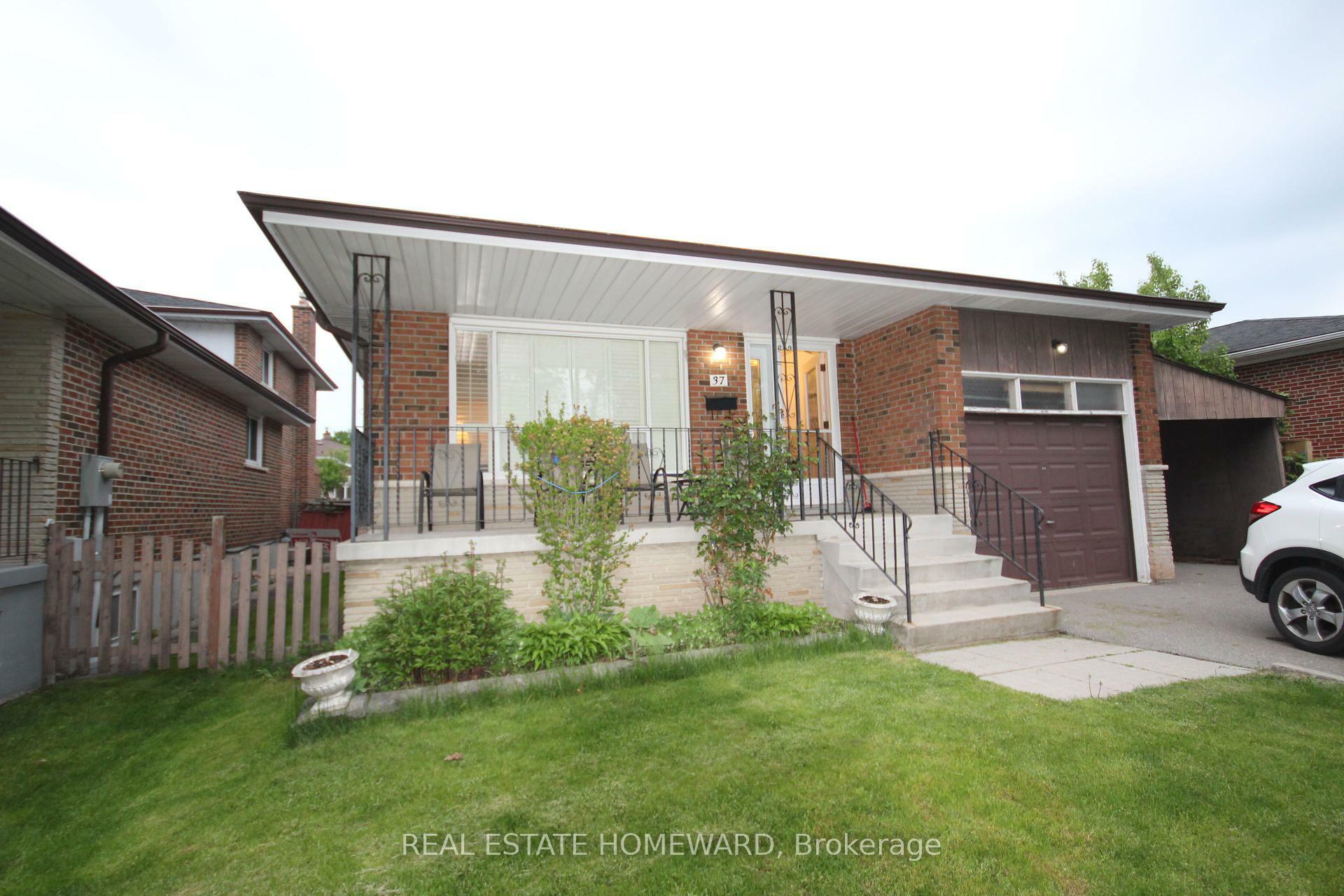 Property Photo: 37 Mason Road ON M1M 3P9