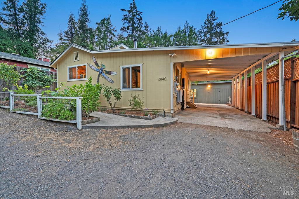 Property Photo: 10140 Field Lane CA 95436