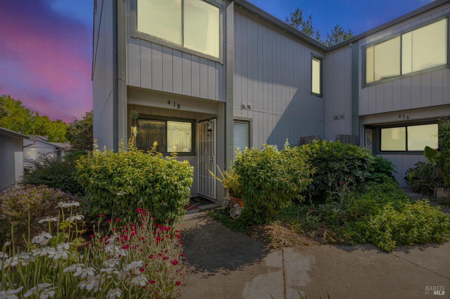 Property Photo:  418 Occidental Circle  CA 95401 