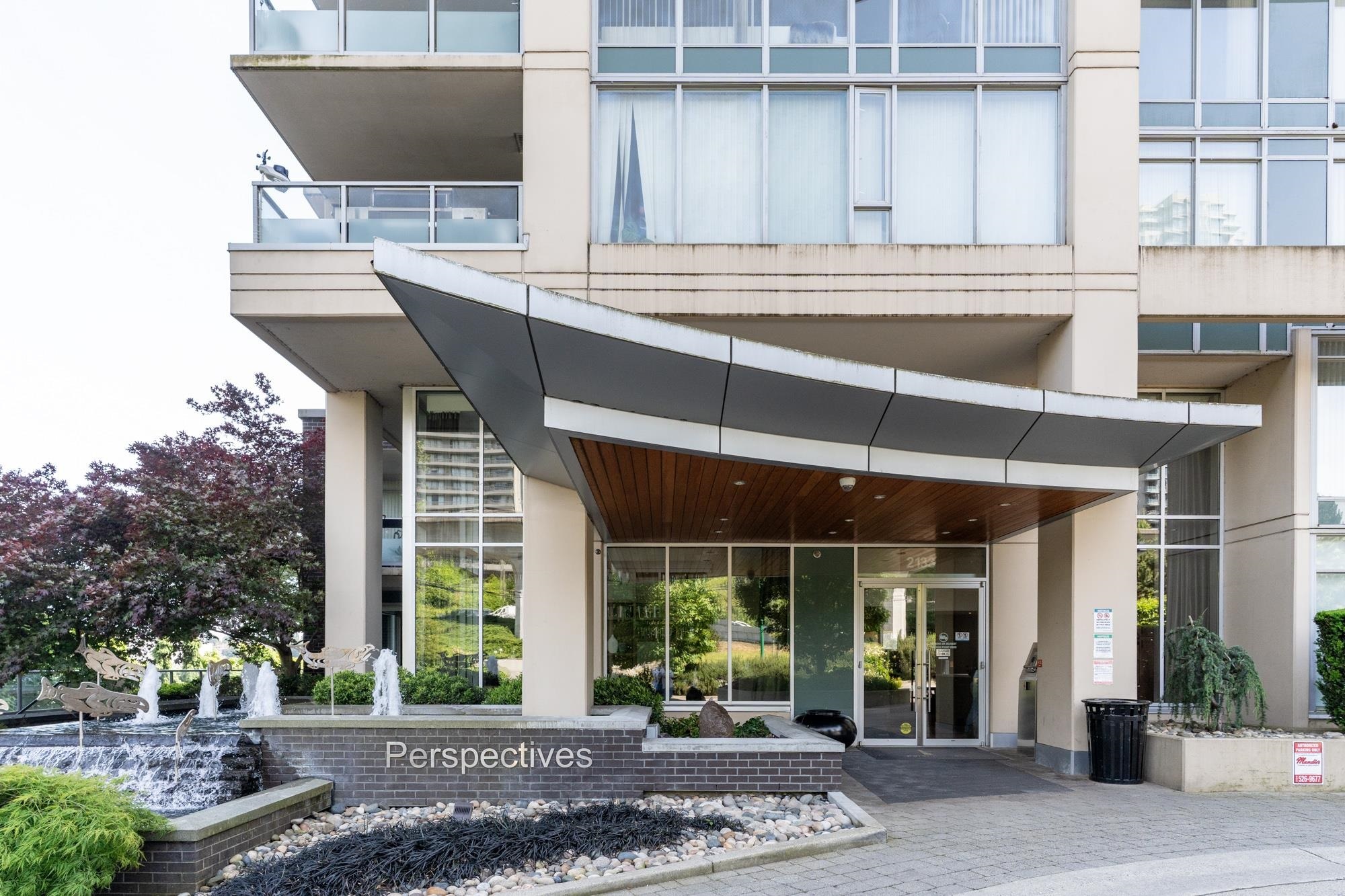 Property Photo: 2133 Douglas Road 1001 BC V5C 0E9