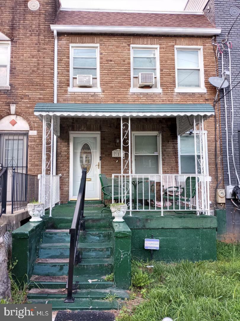 Property Photo: 712 Hamlin Street NE DC 20017