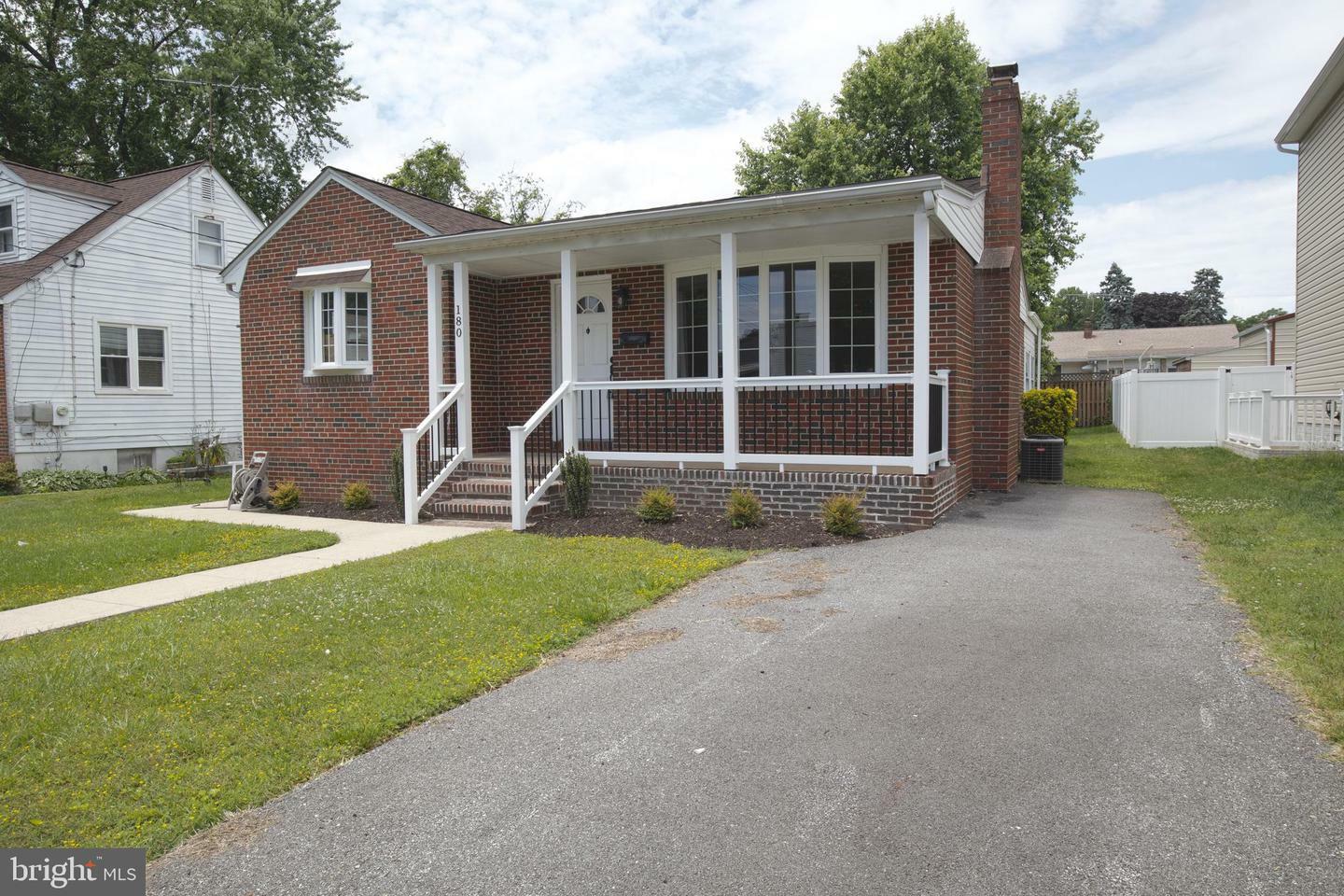 Property Photo: 180 Carroll Road MD 21122