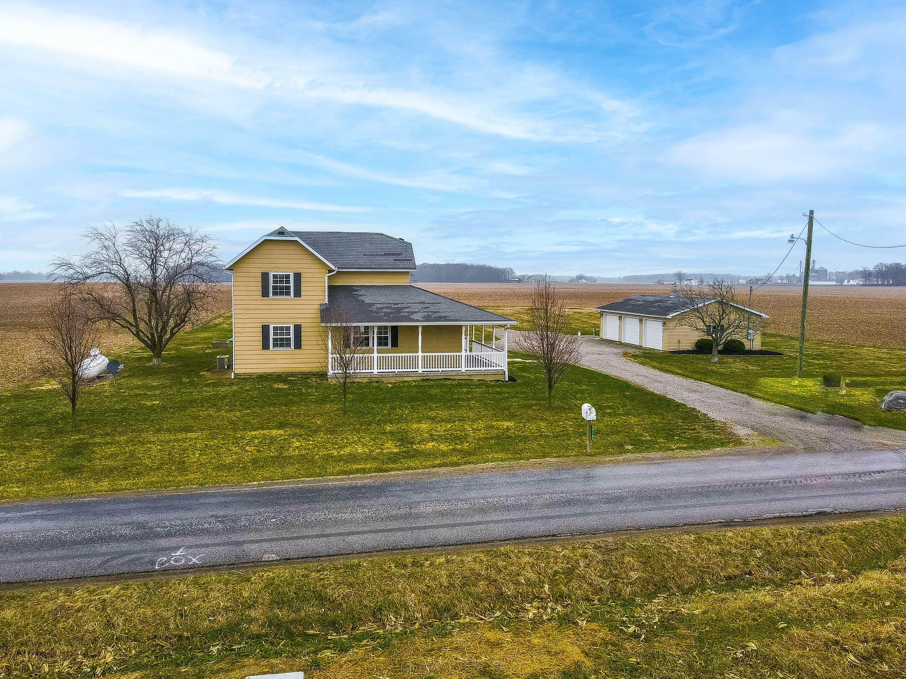 Property Photo: 34780 Shertzer Road OH 43340