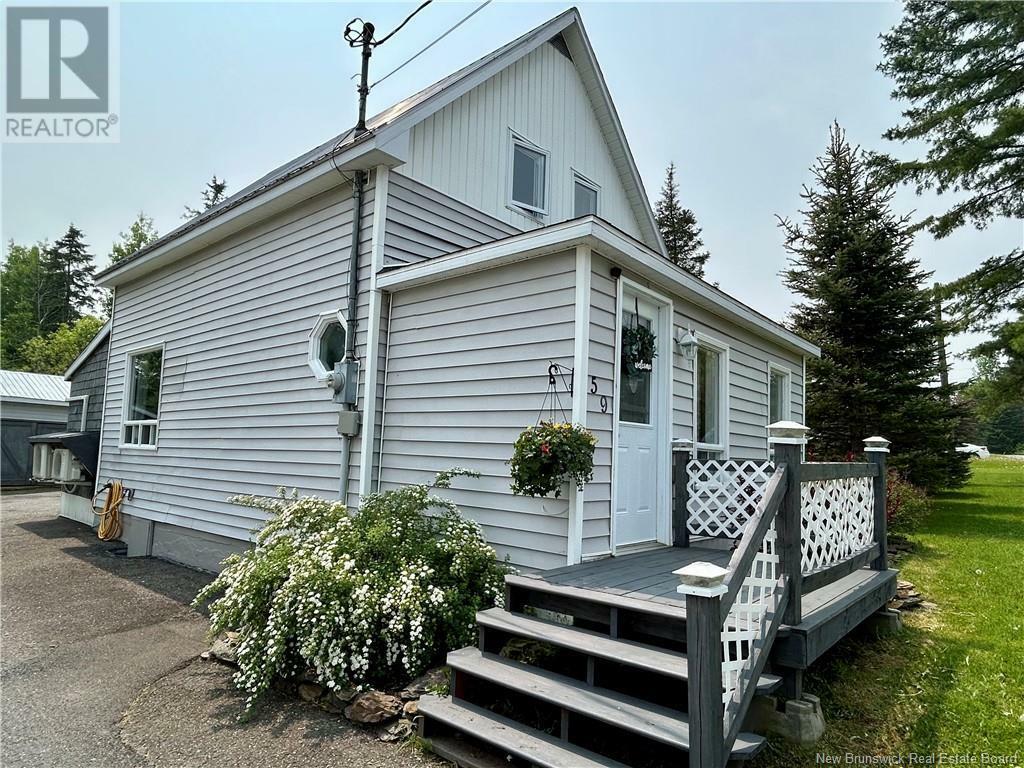 Property Photo: 59-61 Post Street NB E7G 2M7