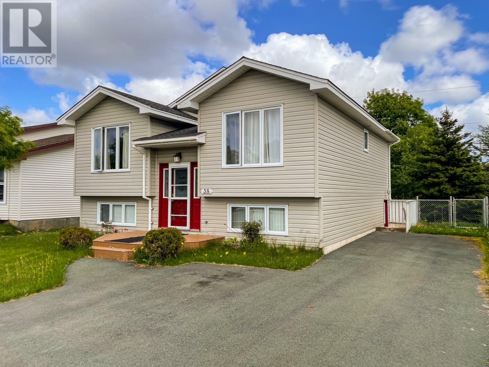 Property Photo: 38 Stephanie Avenue NL A1L 1E6