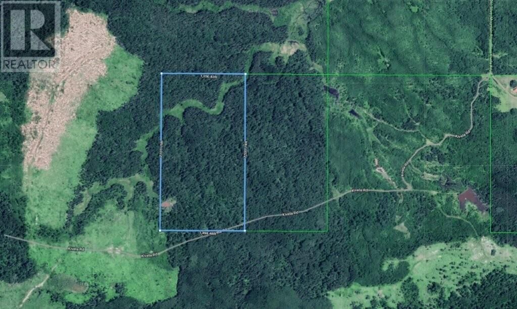 Photo de la propriété:  S Pt Lt 8 Kivela Road  ON P0T 2K0 