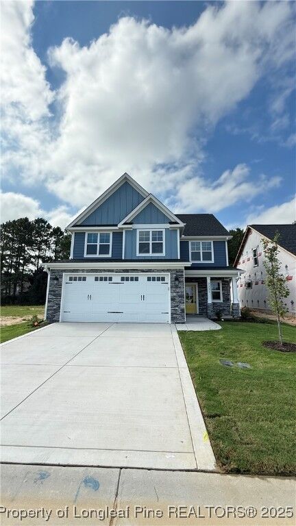 Property Photo:  3331 Hopekirk (Lot 9) Drive  NC 28306 