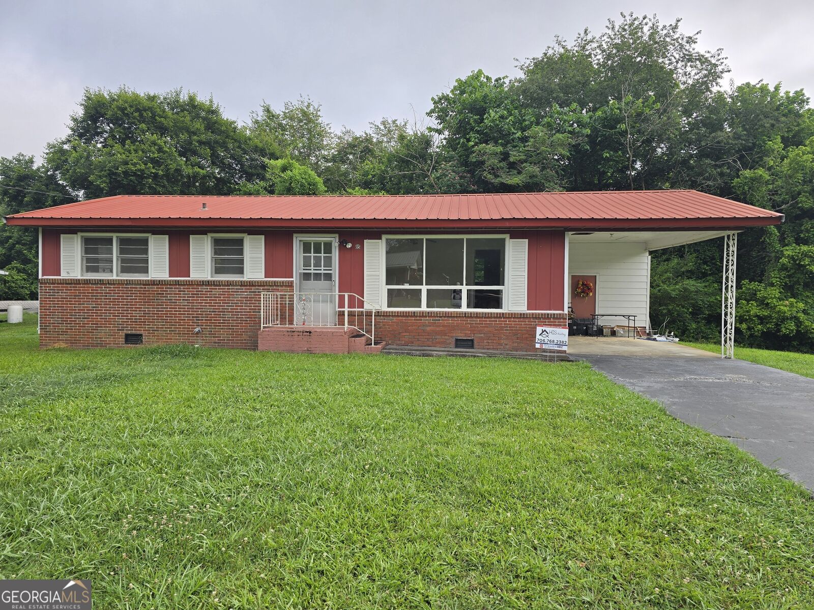 Property Photo: 85 Rollins Drive GA 30747