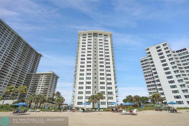 Property Photo: 3550 Galt Ocean Dr 608 FL 33308