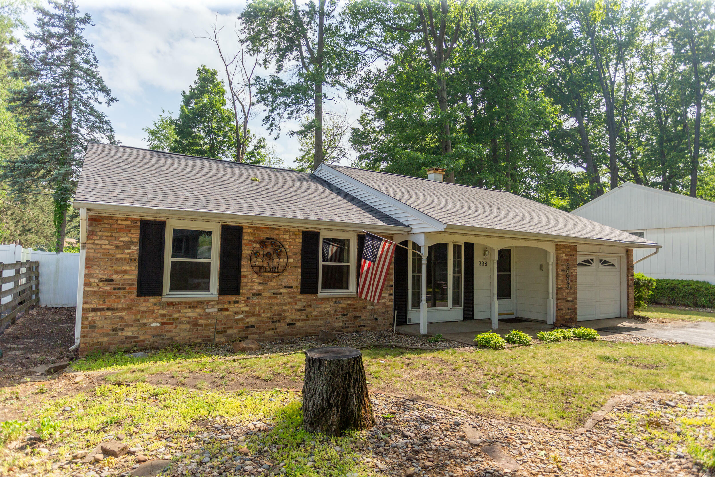 Property Photo: 338 Hawthorne Drive IN 46360