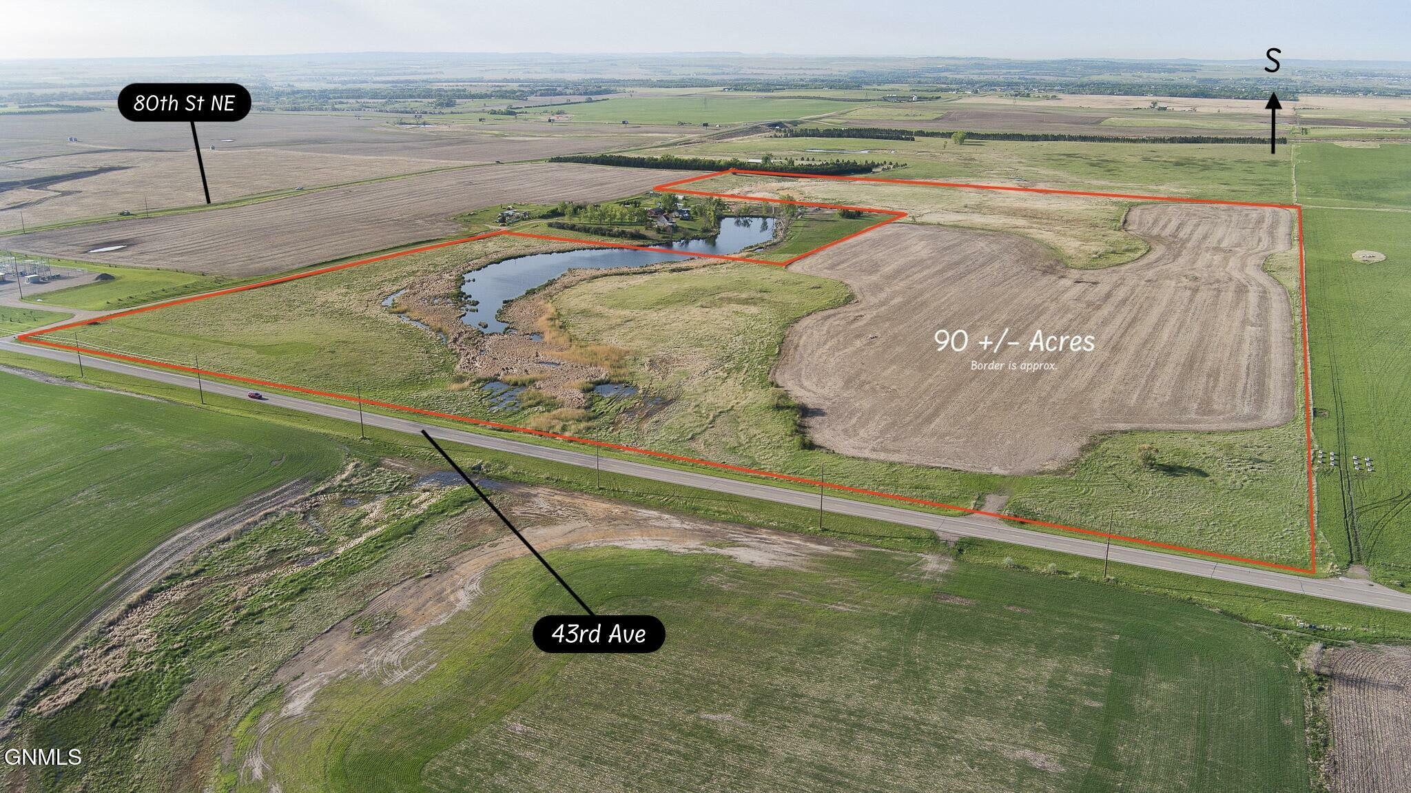 Property Photo: On 43rd Avenue NE ND 58503