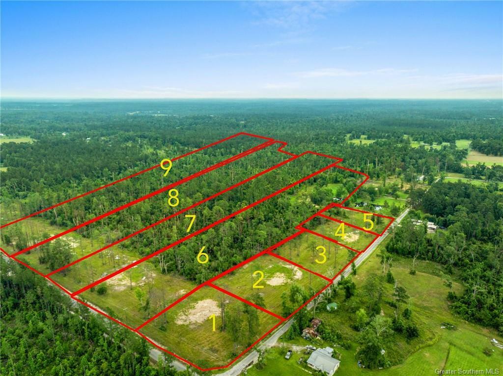 Property Photo: 0 Tract 2 Duke Hollingsworth Road LA 70657